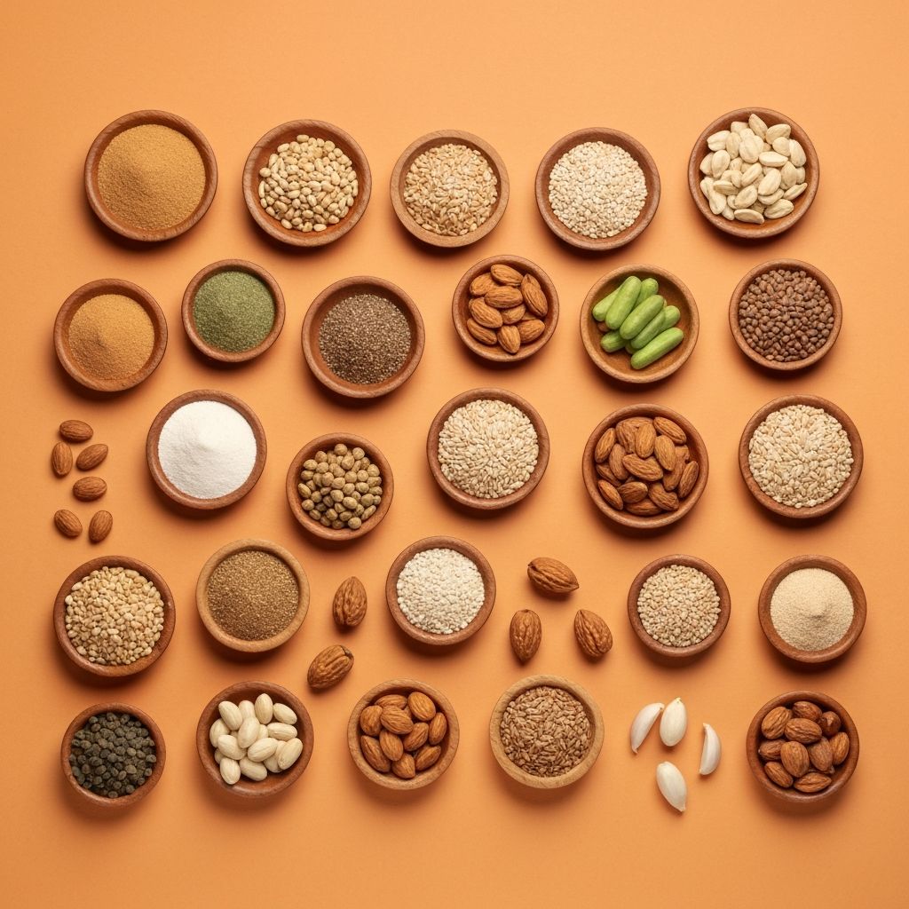 Various micronutrient sources